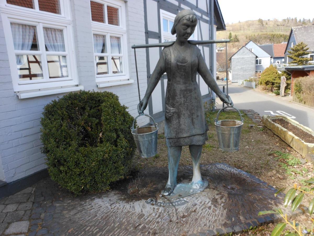 Westfalenhof Garni Willingen  Luaran gambar