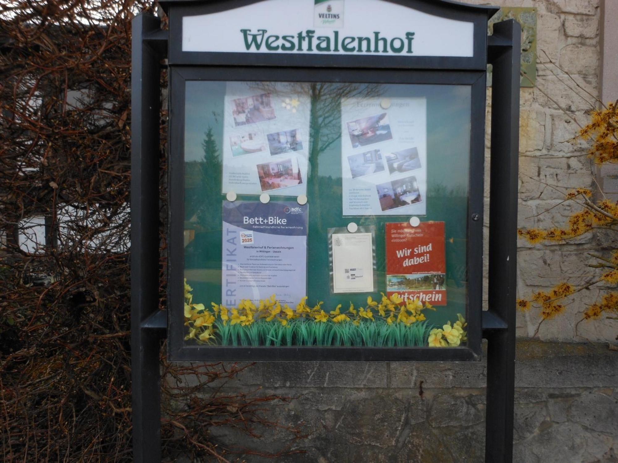 Westfalenhof Garni Willingen  Luaran gambar