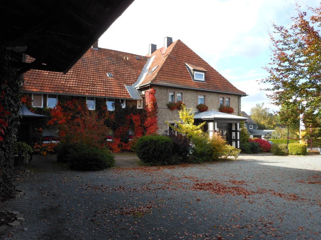 Westfalenhof Garni Willingen  Luaran gambar
