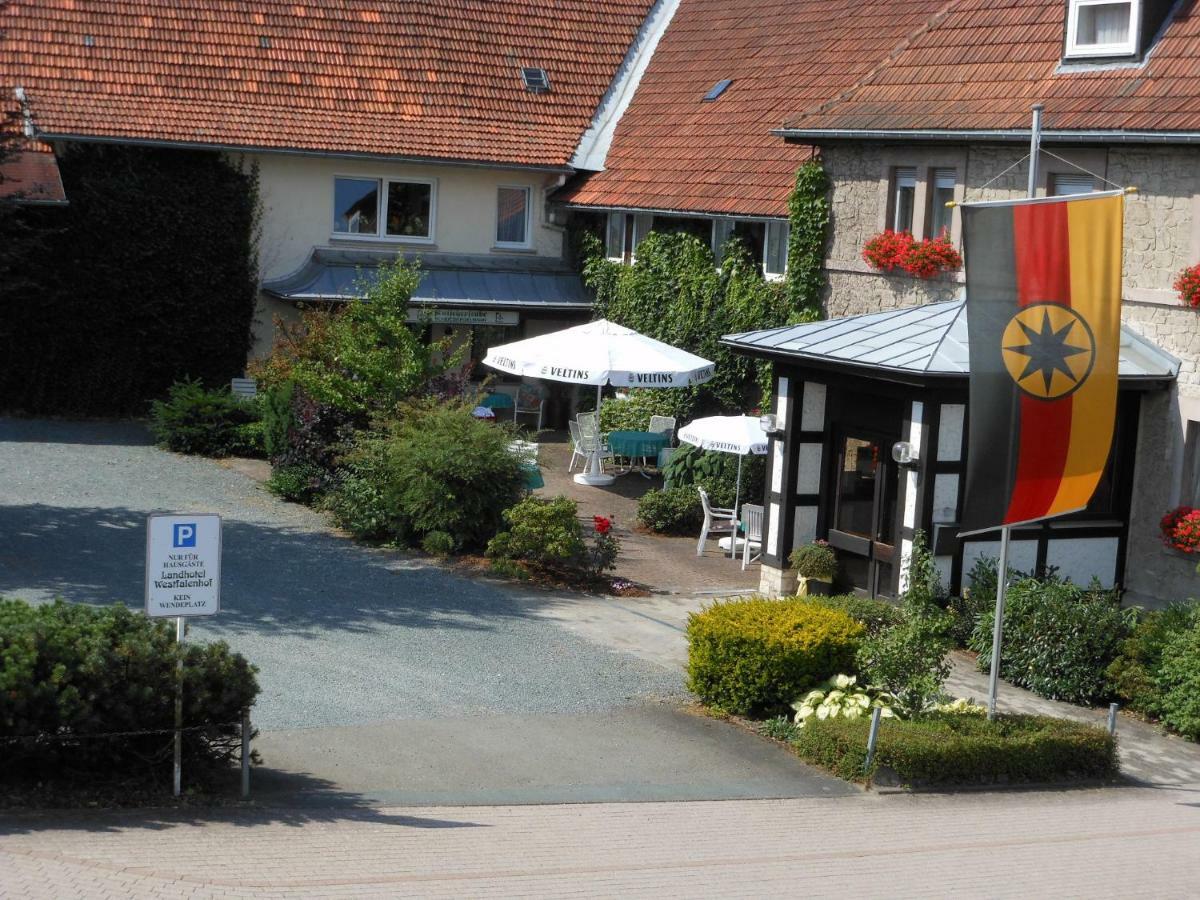 Westfalenhof Garni Willingen  Luaran gambar